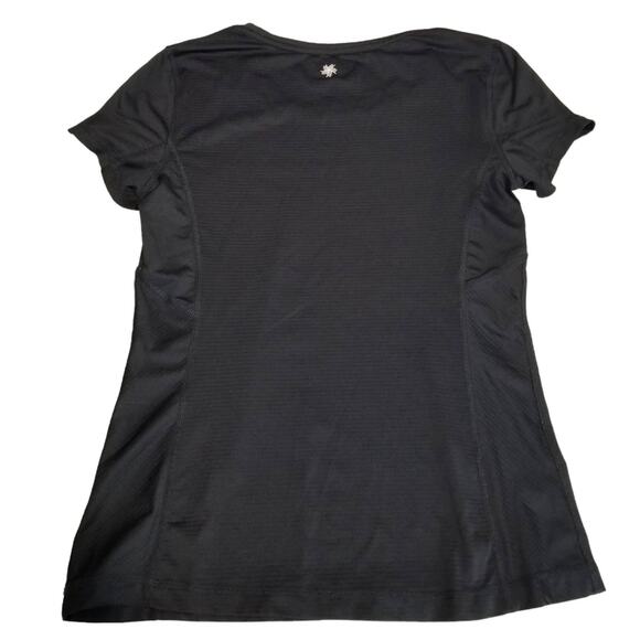 Tek Gear Shirt Black Size Small Dry Tek Short Sleeve - Picture 6 of 6